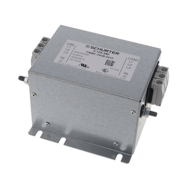 FMBC-395B-5012 SCHURTER Inc.  Power Line Filter Modules